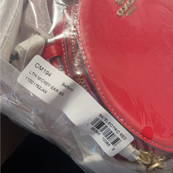 Disney x Coach Mickey mouse ear bag - Picture 9 of 9